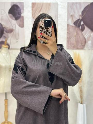 Djellaba d'hiver top - 2