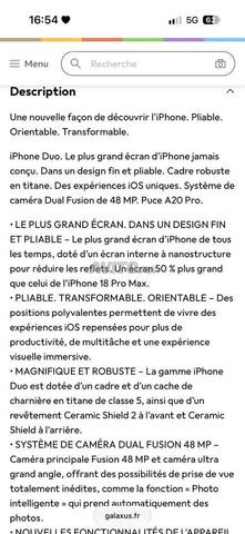 Apple iPhone Duo - 2