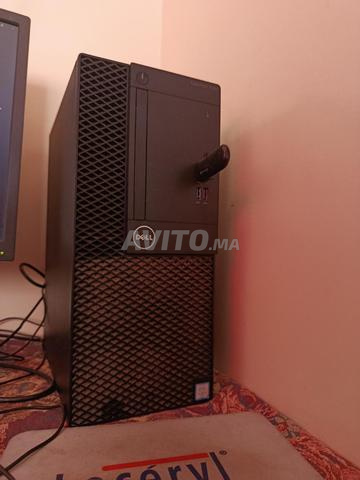 PC Bureau Dell i5 6ème Gén / 8GB RAM / 600GB / Écran Lenovo - 2