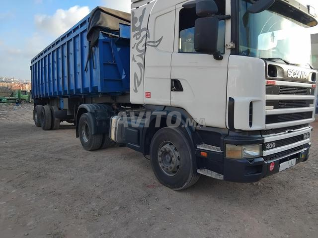 Scania 360 2003 benne Locale 1995 - 2