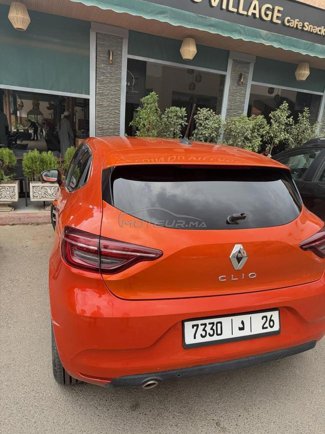 Renault Clio Diesel Manuelle 2021 à Marrakech