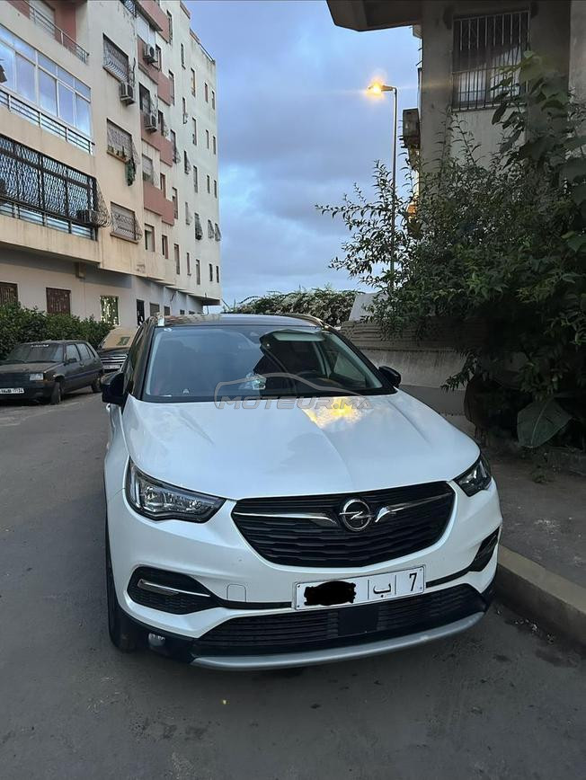 Opel Grandland Diesel Manuelle 2021 à Casablanca