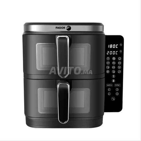 Air Fryer Friteuse Sans Huile Double Bac 7L à 11L - 2