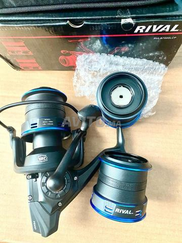 Moulinet PENN REVAL Special Edition 3 bobines Alum - 2
