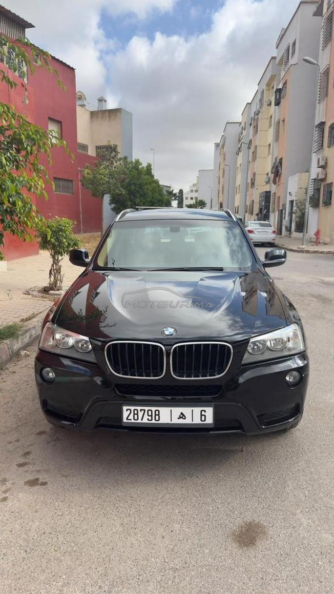 bmw x3 2014 automatique 
