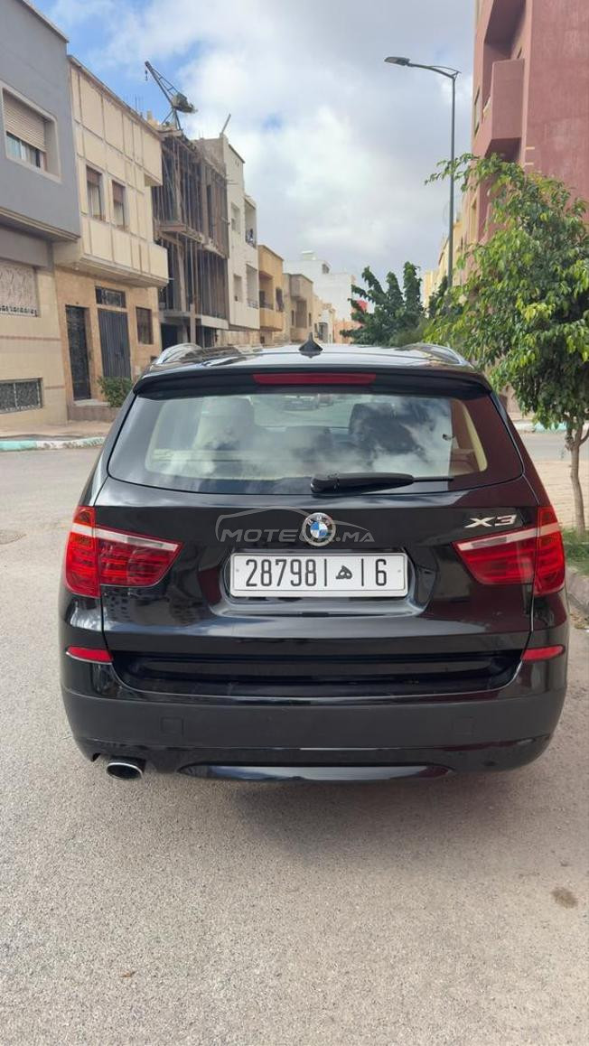 bmw x3 2014 automatique 