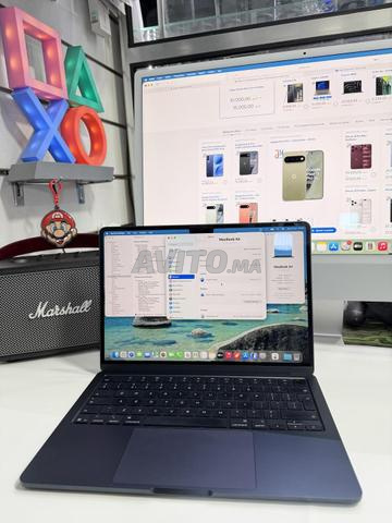 MacBook Air M4 13 pouces - 16Go / 512Go - Midnight - 2
