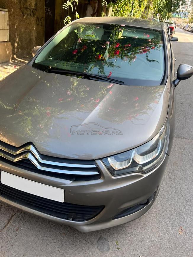 Citroën C4 Diesel Manuelle 2017 à Casablanca