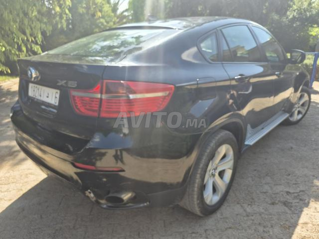 BMW X6 Diesel Automatique 2009 à Berrechid - 2