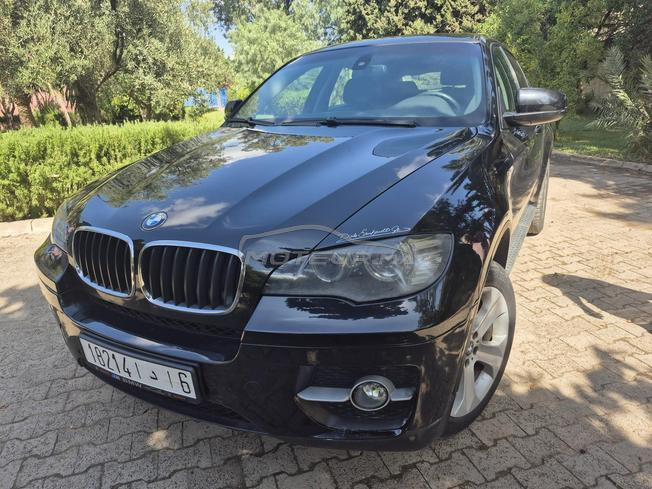 BMW X6 Diesel Automatique 2009 à Berrechid