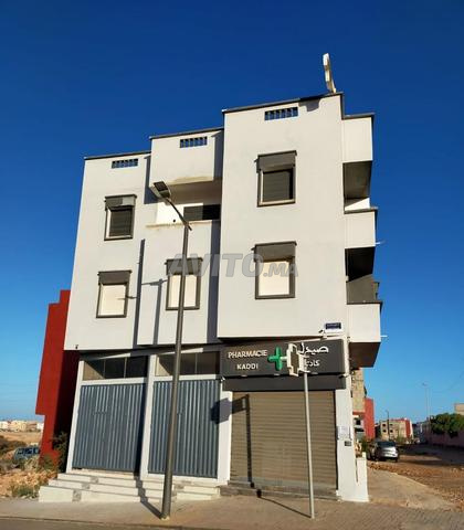 À vendre 1 étage & moitié terrasse à Anza Taddart