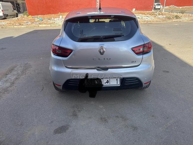 Renault Clio Diesel Automatique 2017 à Salé