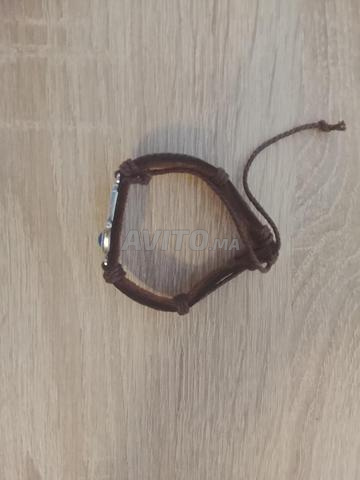 Bracelet Main Fatma en cuir - 2