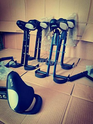Selle vélo avant pour enfant avec guidon - 2