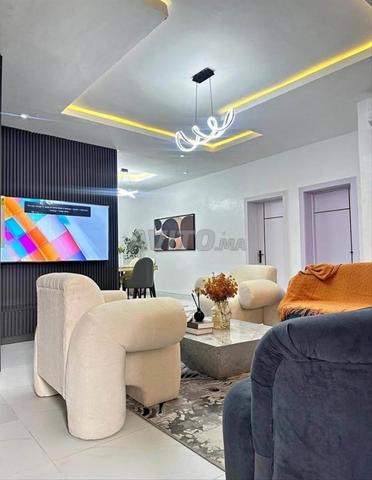 Appartement meublé à louer à la journée à Meknès