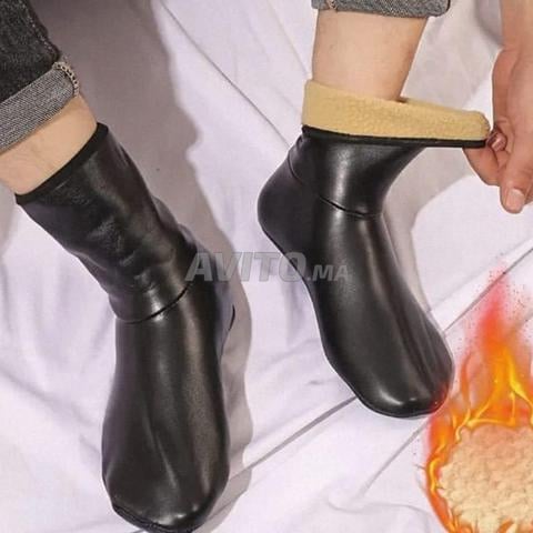 Chaussettes d'hiver en cuir - 2