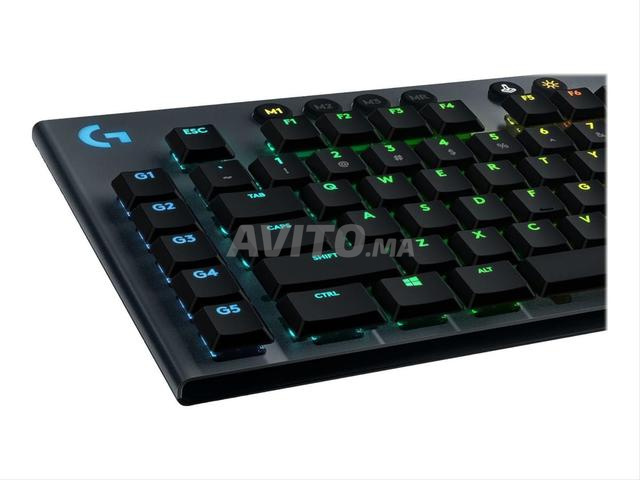Logitech G815 LIGHTSYNC RGB Clavier Mécanique - 2