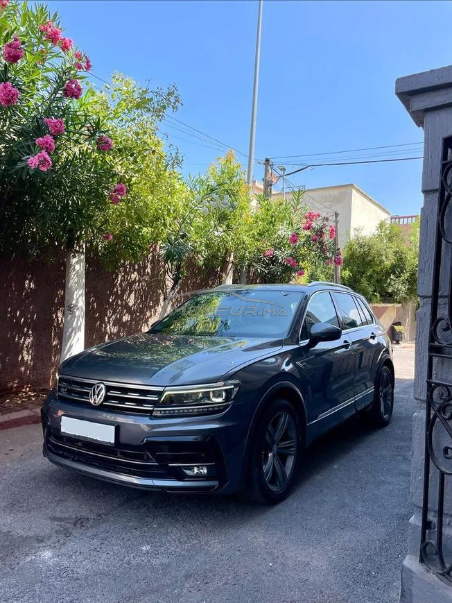 Volkswagen Tiguan R line 
