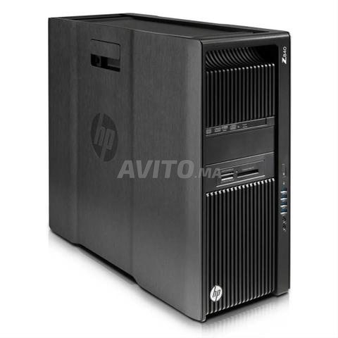 Station de travail HP Z840 2* Intel Xeon E5-2690 v3 - 2