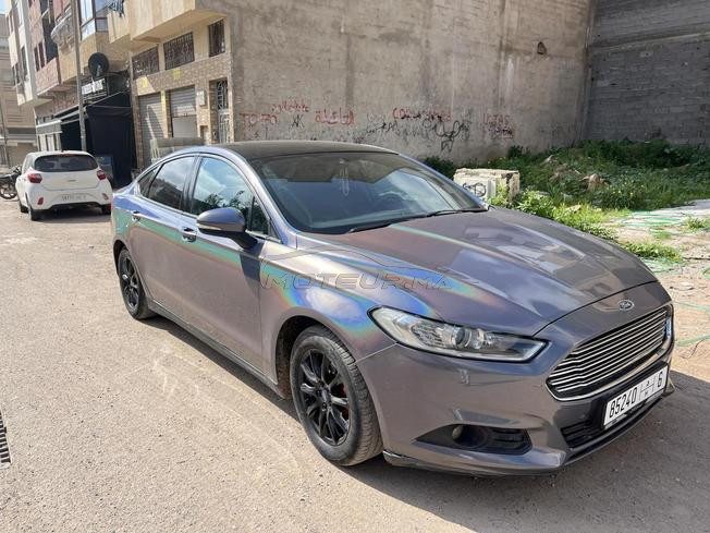 Ford Fusion Diesel Automatique 2016 à Khouribga