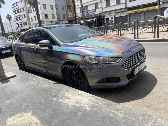 Ford Fusion Diesel Automatique 2016 à Khouribga