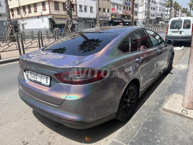 Ford Fusion Diesel Automatique 2016 à Khouribga - 2