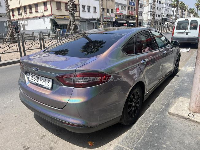 Ford Fusion Diesel Automatique 2016 à Khouribga