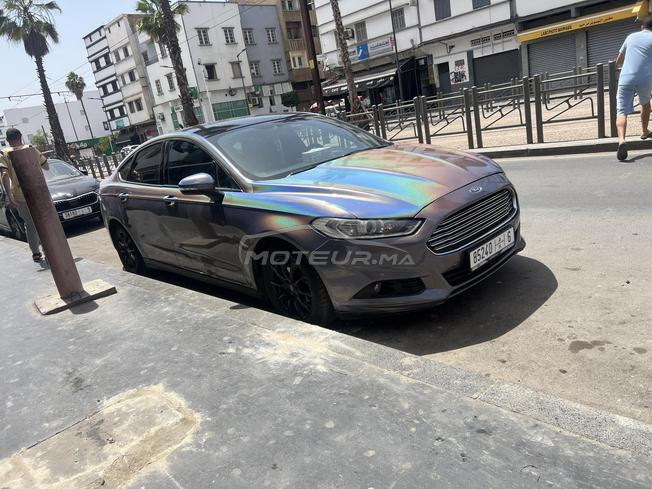 Ford Fusion Diesel Automatique 2016 à Khouribga