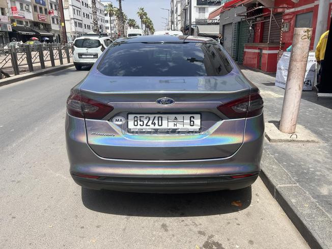 Ford Fusion Diesel Automatique 2016 à Khouribga