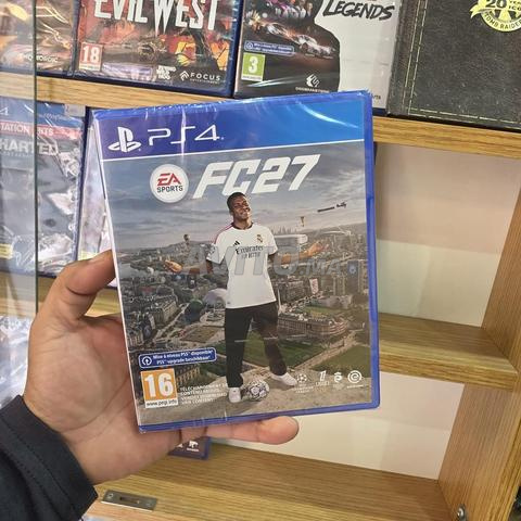 Jeu PS4 EA SPORTS FC 27 Édition Standard CD Disque - 2
