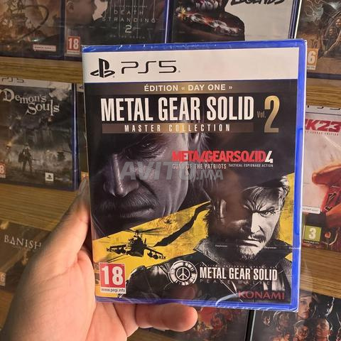 Jeu PS5 METAL GEAR SOLID MASTER COLLECTION Vol.2 - 2
