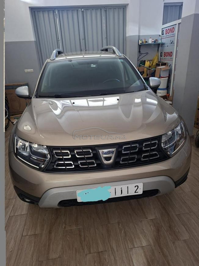 dacia duster 2x4 disel faible kilométrage réel 