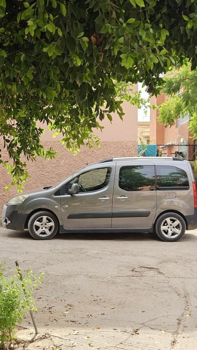 voiture Peugeot Partner teppé