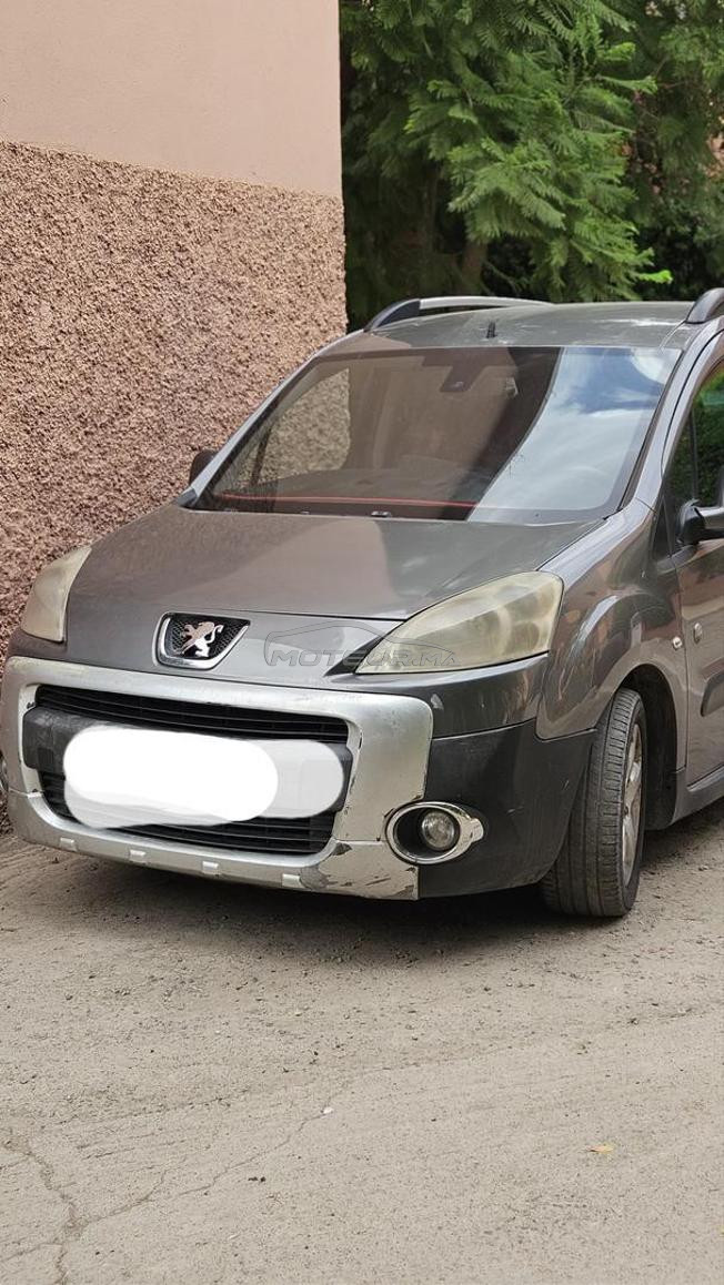 voiture Peugeot Partner teppé