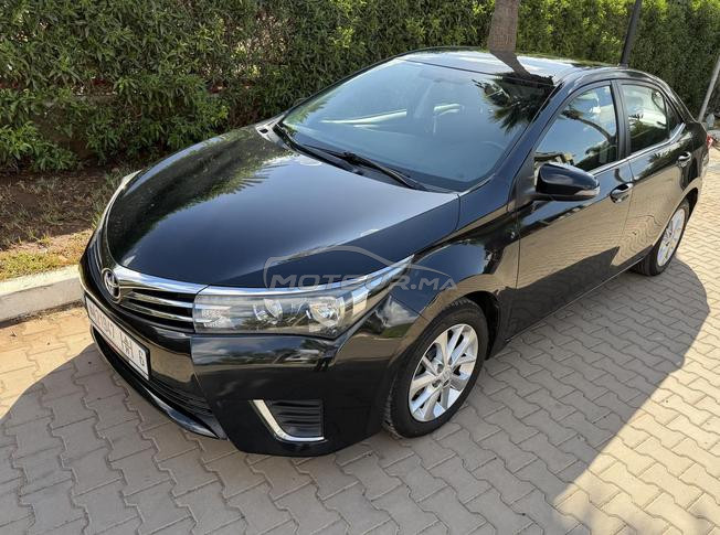 Toyota Corolla Diesel Manuelle 2014 à Bouskoura