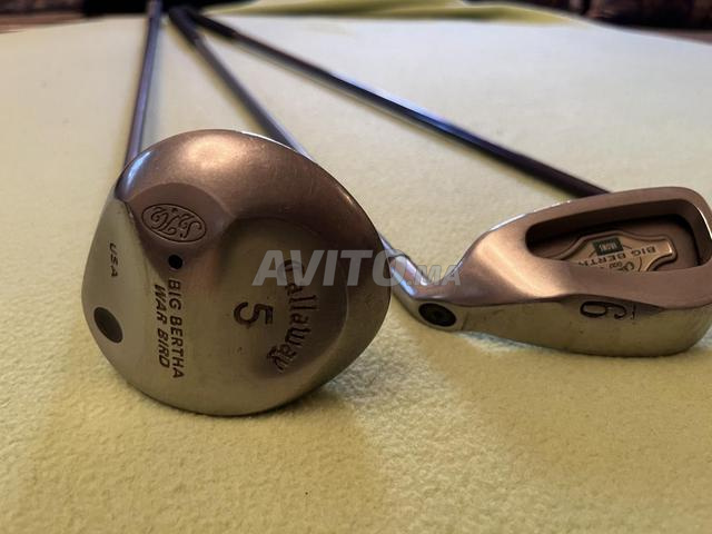 Vente de matériel de golf - 2