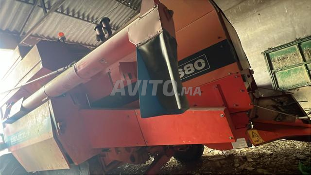 Moissonneuse et tracteur à vendre - 2