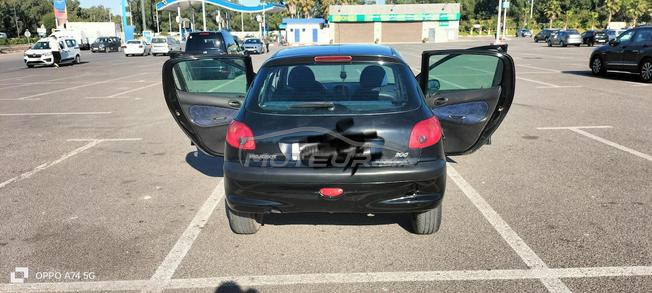 Peugeot 206 Diesel Manuelle 2001 à Safi