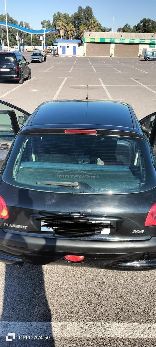 Peugeot 206 Diesel Manuelle 2001 à Safi