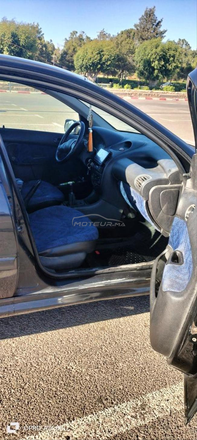 Peugeot 206 Diesel Manuelle 2001 à Safi