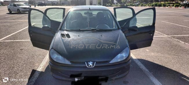 Peugeot 206 Diesel Manuelle 2001 à Safi