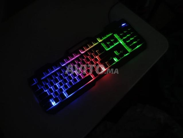 Clavier gaming AZERTY RGB - 2