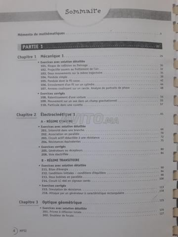 Livres de physique pour MP université sciences - 2
