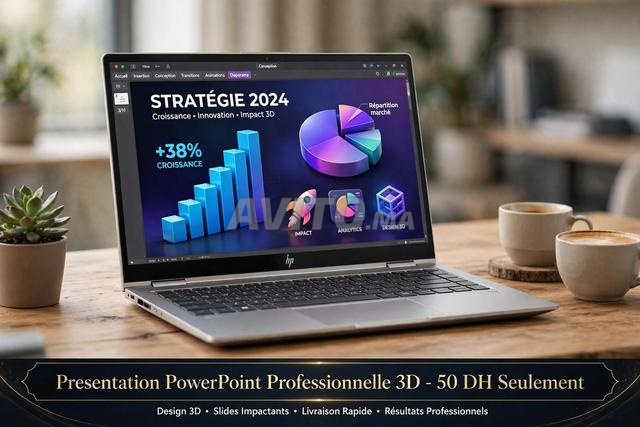 تصميم وإنشاء عروض PowerPoint احترافية - 2