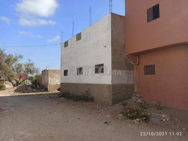 Maison 2 façades à Douar Jaouna 80m2 - 2