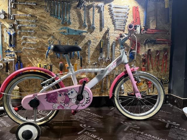 Vélo 16 pouces btwin