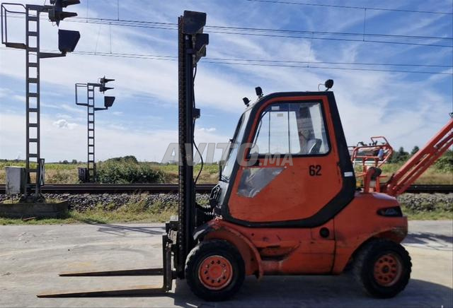 Chariot Élévateur Linde H40D - 2