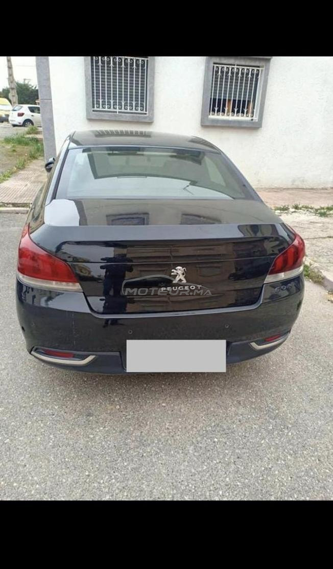 Peugeot 508 2L 2016 automatique toutes options 