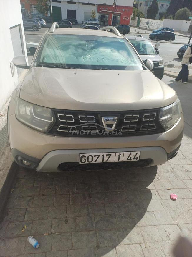 Dacia Duster Diesel Manuelle 2018 à Tétouan