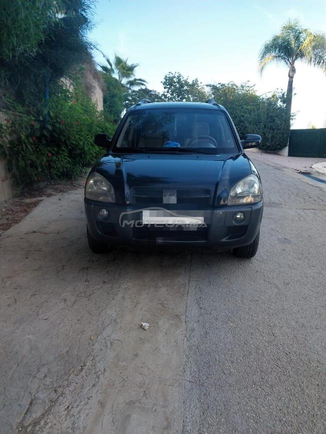 Hyundai Tucson Diesel Manuelle 2008 à Tétouan